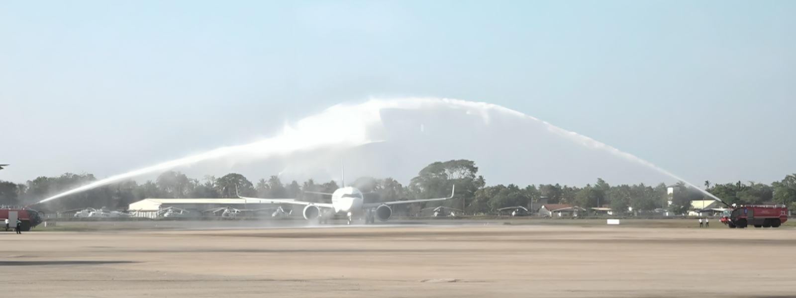 First Flight from Kazakhstan Arrives in SL